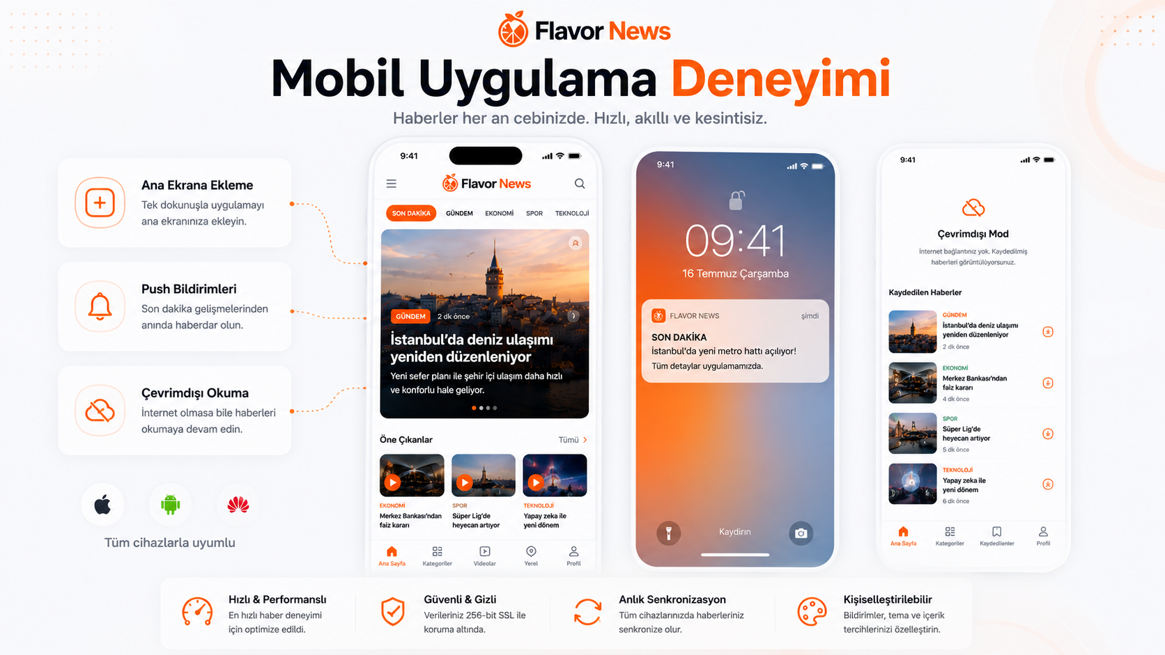 Mobil Uygulama Deneyimi